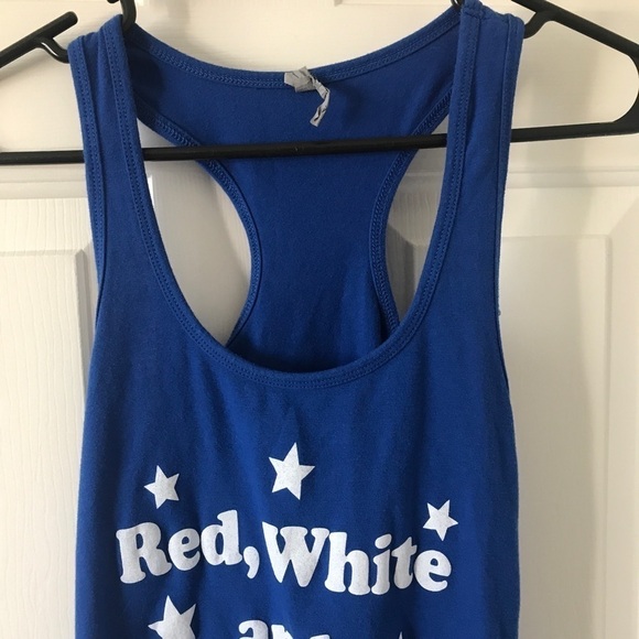 3/$15 next level red white and boujee tank top - Picture 7 of 8